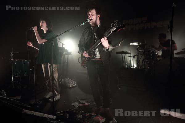 CONCRETE KNIVES - 2018-03-20 - PARIS - Point Ephemere - 